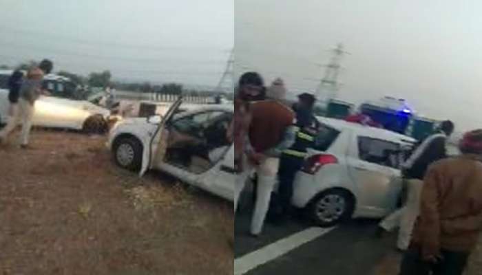 Samruddhi Highway : समृद्धी महामार्गावर अपघातांची मालिका सुरुच; भीषण अपघातात तिघांचा मृत्यू, दोघे गंभीर जखमी