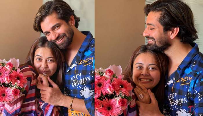 लग्नाआधी Devoleena - विशालचा साखरपुडा? फोटोमुळे मोठं गुपित समोर