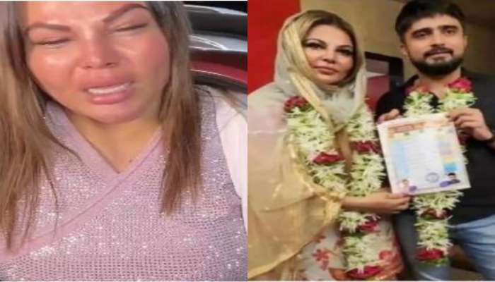 Rakhi Sawant-Adil Durrani Marriage: &#039;मी राखीशी लग्न केलंच नाही...&#039;, आदिलने पोस्ट शेअर करत केला खुलासा