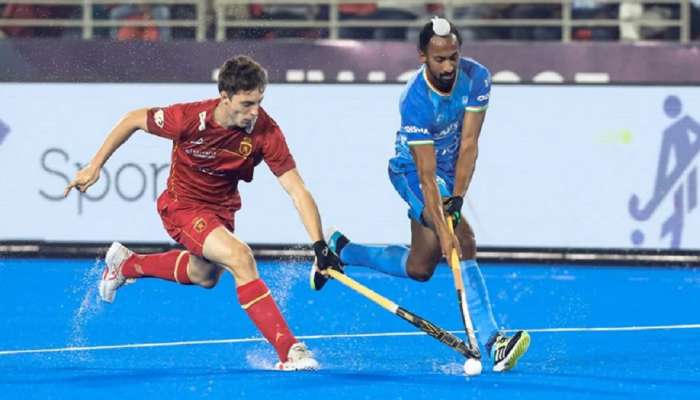 Hockey World Cup 2023 स्पर्धेदरम्यान भारताला धक्का, मिडफिल्डर हार्दिक सिंगबाबत मोठी बातमी