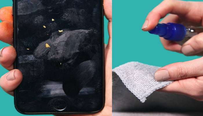 Smartphone Cleaning Hacks: स्मार्टफोन स्वच्छ करण्याची योग्य पद्धत जाणून घ्या...चुकूनही कापड वापरू नका...