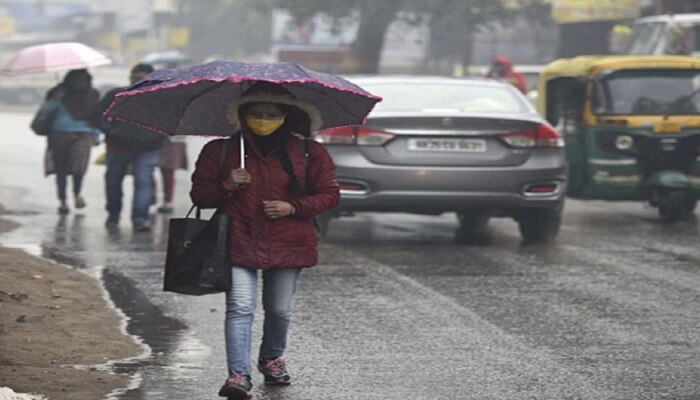 IMD Weather Update : देशात हिवाळा, &#039;या&#039; 7 राज्यांत पावसाळा; पाहा तुमच्या भागात कशी असेल परिस्थिती