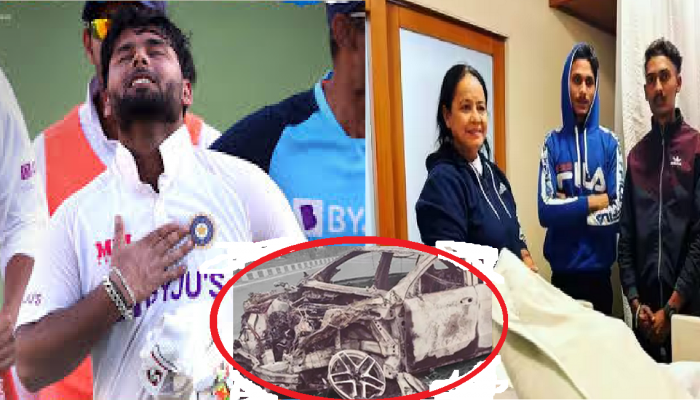  Rishabh Pant  :  'मी नेहमीच ऋणी राहीन', प्राण वाचविणाऱ्या रिअल लाईफ HERO ना भेटून ऋषभ पंत भावूक