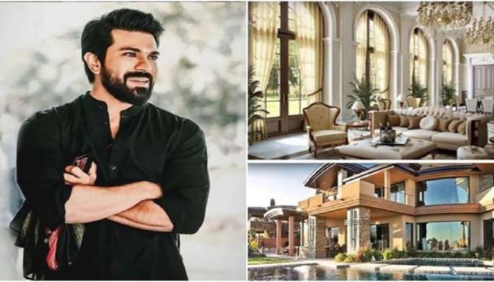 Ram charan: चिरंजीवीचा मुलगा जगतोय Luxury Life ; कुबेराला लाजवेल इतक्या संपत्तीचा आहे मालक