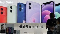 iPhone 14 Discount: आयफोन 14 वर आतापर्यंतची सर्वात मोठी सूट! 128 GB व्हेरिएंट फक्त..