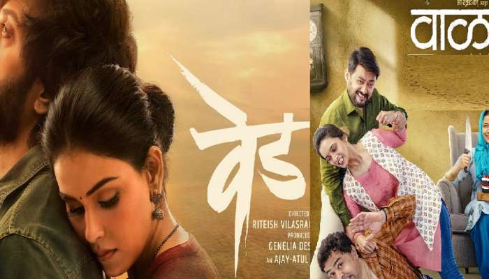 Ved and Vaalvi Collection : मराठी सिनेमांचा बोलबाला, 'वेड'नंतर आता 'वाळवी'चा कोटींमध्ये गल्ला
