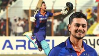 Ishaan Kishan: 