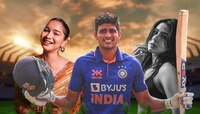 Shubman Gill ला पाहतात 'सारा-सारा' ओरडले चाहते; खेळाडूने दिलं असं रिएक्शन की...!