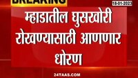 MHADA Committee | म्हाडात घुसखोरी रोखण्यासाठी नवी समिती स्थापन होणार 