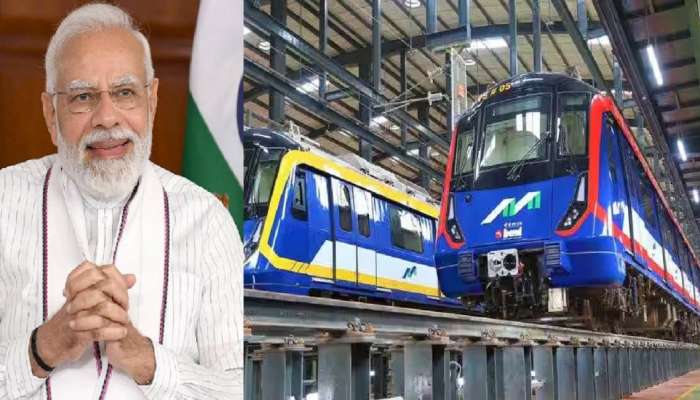 Mumbai Metro : PM मोदी मेट्रोसह मुंबईतील 'इतक्या' कोटींच्या खर्चाच्या कामांचे करणार उद्घाटन 