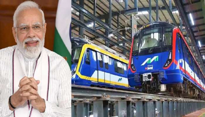 Mumbai Metro : PM मोदी मेट्रोसह मुंबईतील &#039;इतक्या&#039; कोटींच्या खर्चाच्या कामांचे करणार उद्घाटन 