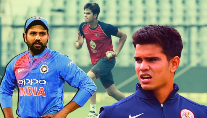 Arjun Tendulkar ने घेतला कॅप्टन रोहितशी पंगा? म्हणाला &quot;मी सहमत नाही, एवढी मेहनत करायची अन्...&quot;