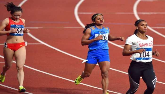 Dutee Chand: भारतीय क्रीडा क्षेत्राला मोठा धक्का! स्टार धावपटू डोपिंगच्या विळख्यात, थेट बंदीची कारवाई 