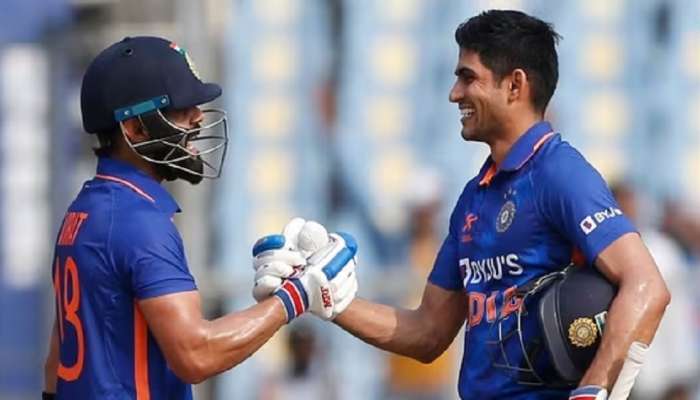 Ind vs NZ : शुभमन गिलची वादळी खेळी, न्यूझीलंडसमोर रचला धावांचा डोंगर...