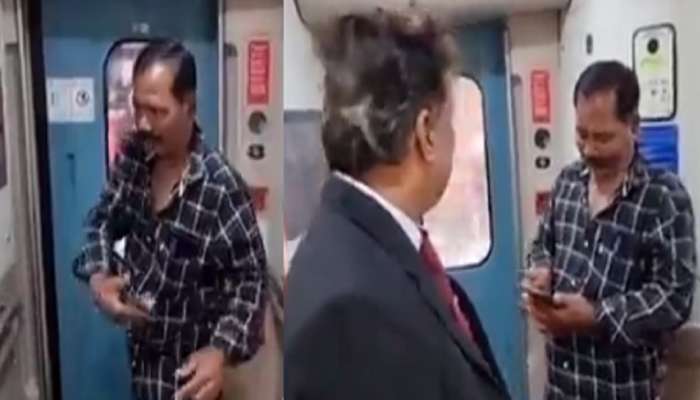 Vande Matram Express: अरे बिचारा! वंदे मातरम् एक्सप्रेसमध्ये Selfie घेण्याचा मोह त्याला नडला अन् संकटातच सापडला 