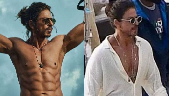 Shahrukh Khan Fees for Pathaan: &#039;पठाण&#039; चित्रपटासाठी शाहरुख खानने किती मानधन घेतलंय माहिती आहे का? 