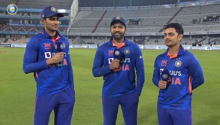 '200 धावा केल्यानंतर तीन मॅच खेळला नाही', रोहित शर्मानं प्रश्न विचारताच इशान किशननं दिलं असं उत्तर