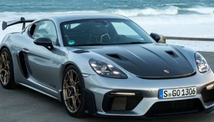 लय भारी! पोर्शे Cayman GT4 RS गाडीचं 25 जानेवारीला सादरीकरण, मुंबईकरांना मिळणार खास संधी