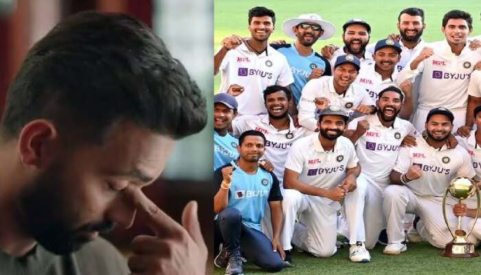 Gabba Test 2 years after: 36 ऑल आऊट ते सिरीज जिंकणं! जेव्हा टीमचा प्रवास सांगताना Ajinkya Rahane ला झालेले अश्रू अनावर