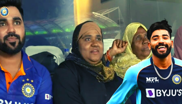 Mohammed Siraj : 