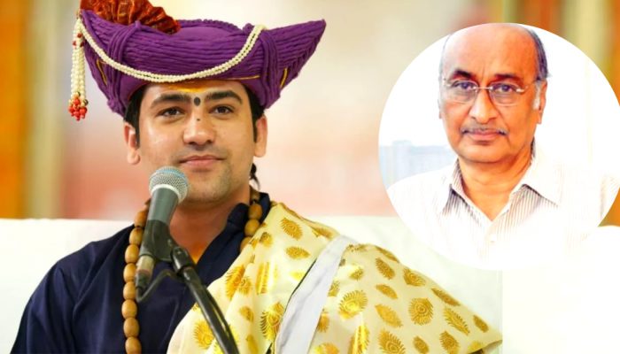 Dhirendra Shastri:  बागेश्वर धाम बाबाचं सत्य काय? चमत्कार सिद्ध करा, 30 लाखांचं बक्षीस मिळवा!