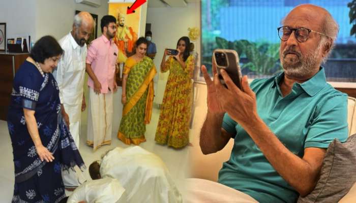 RajniKanth Home: रजनीकांतही शिवभक्त! घरातील शिवरायांचा फोटो चर्चेत; मुलीची पोस्ट Viral