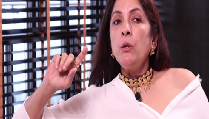 Neena Gupta VIDEO : &#039;मी तर पब्लिक प्रॉपर्टी...&#039;; फोटो काढला म्हणून इतक्या का भडकल्या नीना गुप्ता? 