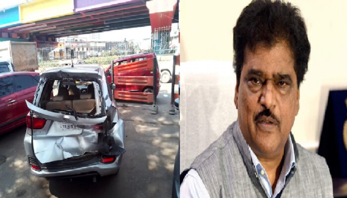 आताची मोठी बातमी! माजी आरोग्यमंत्री डॉ. दीपक सावंत यांच्या गाडीला अपघात, रुग्णालयात दाखल
