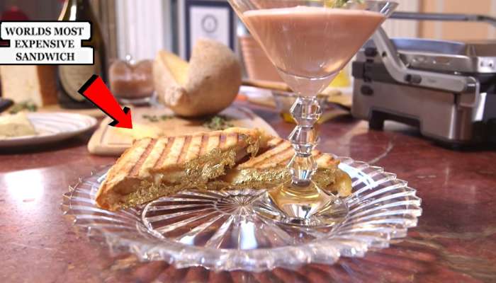 Most Expensive Sandwich In World: जगातील सर्वात महागड्या सँडविचची किंमत पाहून बसेल धक्का