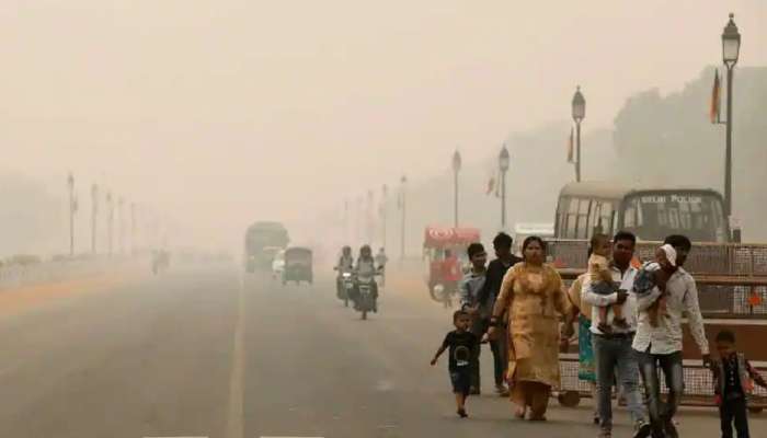 Air Pollution : मुंबईची हवा बिघडली, शहरातील &#039;या&#039; ठिकाणी हवेत विषारी घटकांचे प्रमाण जास्त