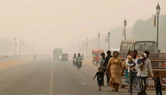 Air Pollution : मुंबईची हवा बिघडली, शहरातील 'या' ठिकाणी हवेत विषारी घटकांचे प्रमाण जास्त