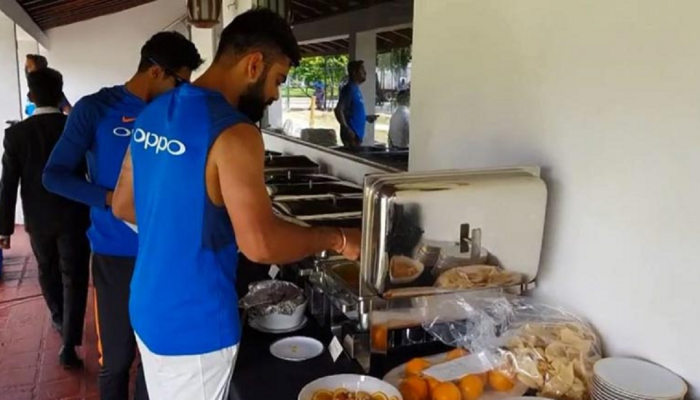 IND vs NZ 2nd ODI: सामन्याच्या आधी Team India चे खेळाडू काय खातात? पहिल्यांदाच 'ते' पदार्थ सर्वांसमोर 