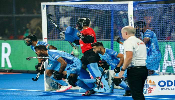 Hockey World Cup स्पर्धेत &#039;या&#039; चार संघांची थेट उपांत्यपूर्व फेरीत धडक, भारताचं गणित एका सामन्यावर