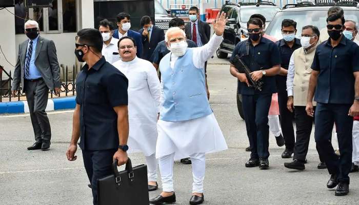 PM Modi Mumbai: पंतप्रधान मोदींच्या मुंबई दौऱ्यात धक्कादायक प्रकार;  NSG कमांडोला BKC पोलिसांकडून अटक