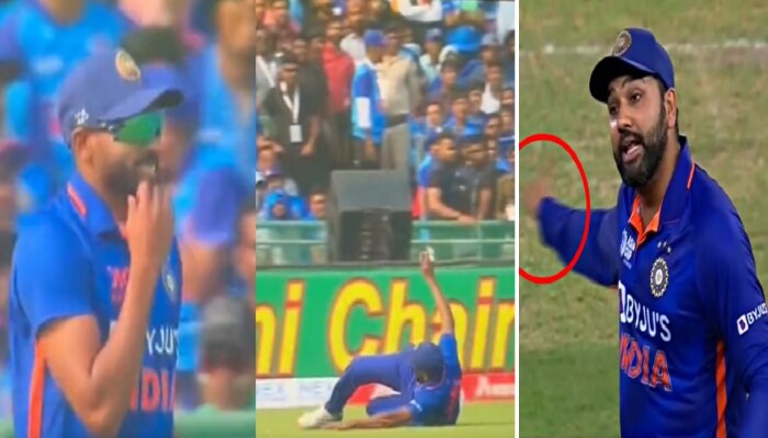 भर सामन्यात सिराजवर संतापला Rohit Sharma; पाहा नेमकं काय झालं? VIDEO व्हायरल