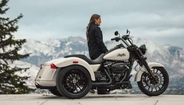 Harley Davidson ने आणली 3 चाकांची जबरदस्त बाईक, किंमत  इतकी की टॉप मॉडेल Scorpio खरेदी करु शकता