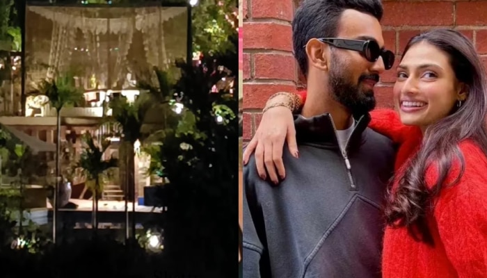 Athiya Shetty-KL Rahul लग्नासाठी सजला मंडप, पण सात फेऱ्यांपूर्वी घेतला मोठा निर्णय