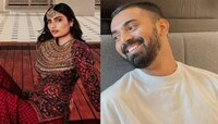 फोनवर बंदी असून KL Rahul आणि Athiya Shetty च्या संगीत सोहळ्याचा VIDEO VIRAL