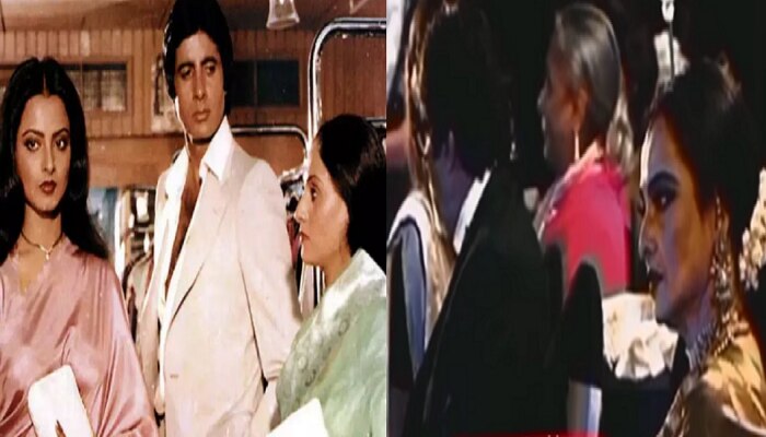 VIDEO : जया बच्चन यांनी रेखाला घरी जेवायला बोलवलं अन् मग.., Amitabh आणि Rekha यांचं झालं Break Up