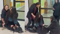 धक्कादायक! ड्रग्ज घेण्यास नकार दिल्याने शालेय विद्यार्थीनीला मारहाण, VIDEO VIRAL