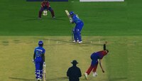 Kieron Pollard: मुंबईच्या 'बिग बॉस'कडून बॉलर्सची धुलाई; पाहा Video