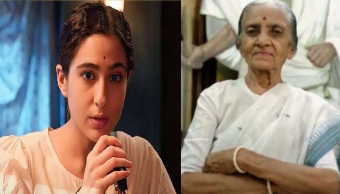 Sara Ali Khan : कोण होत्या उषा मेहता? ज्यांच्या नुसत्या आवाजानेच ब्रिटीश थरथर कापायचे,जाणून घ्या 