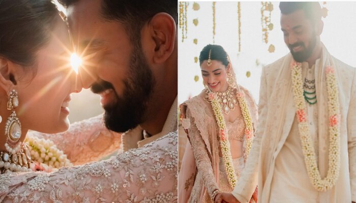 Athiya Shetty KL Rahul Wedding: अथिया शेट्टी झाली मिसेस KL Rahul, रोमँटिक पोस्ट केली शेअर