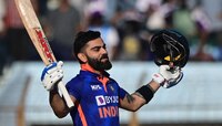 Virat Kohli : विक्रमांचा बादशहा कोहलीने 'ते' स्वप्न अखेर पूर्ण करत रचला इतिहास