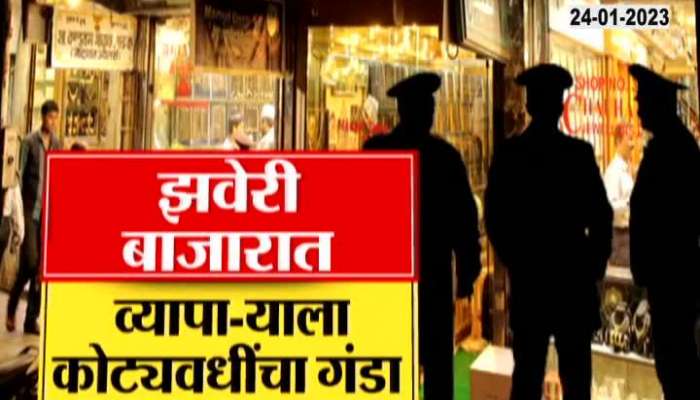Special 26' gang rampage in Mumbai, ED officers came, looted shop, see special report
