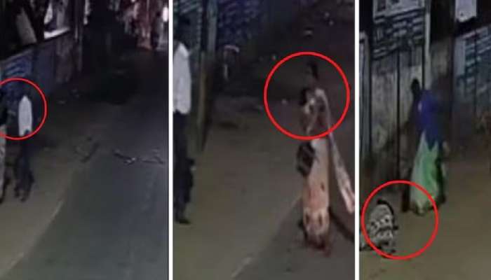 Live Murder CCTV: भररस्त्यात चाकूने वार, महिला मदतीसाठी ओरडत राहिली पण...; Live मर्डर कॅमेऱ्यात कैद