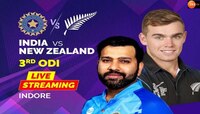 IND vs NZ 3rd ODI LIVE : टीम इंडियाचा न्यूझीलंडला क्लिन स्विप