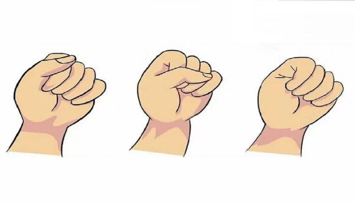 Personality Test : हाताची मूठ सांगणार तुमच्या मनात चाललंय तरी काय? एकदा आजमावून तर पाहा 