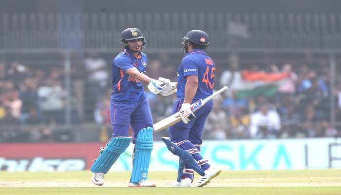 IND vs NZ 3rd ODI:रोहित-शुभमन जोडीने ठोकले 11 Six आणि 22 Fours, शर्माने मोडला जयसूर्याचा विक्रम