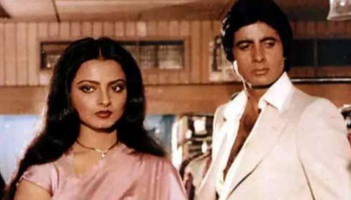 Rekha Fell In Love With Cricketer: अमिताभ यांच्यानंतर क्रिकेटपटूच्या प्रेमात पडलेल्या रेखा; पत्रिकाही जुळल्या पण...